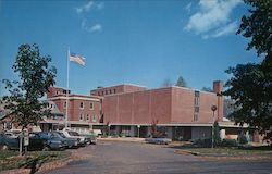 The Sharon Hospital Connecticut Postcard Postcard Postcard