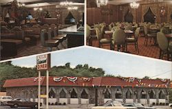 The V.I.P. Diner Restaurant Postcard