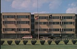 Appleton Memorial Hospital Wisconsin Postcard Postcard Postcard