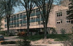 PHillips Hall - School of Electrical Engineering - Cornell University Ithaca, NY Postcard Postcard Postcard