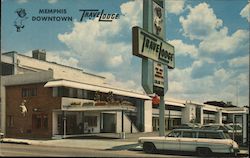 Memphis Downtown TraveLodge Tennessee Postcard Postcard Postcard