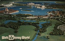 Walt Disney World Postcard