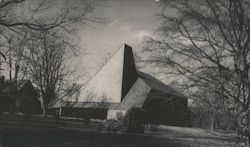 First Presbyterian Church, Built 1970, Philip Ives, Architext Postcard