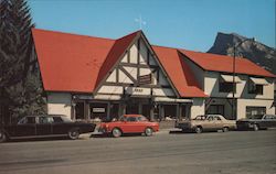 The Homestead Restaurant Banff, AB Canada Alberta Postcard Postcard Postcard