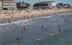 Beach Scene Postcard