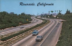 Riverside Freeway Postcard