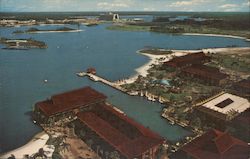 Walt Disney World - The Polynesian Village Orlando, FL Postcard Postcard Postcard