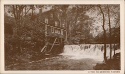 The Old Mill, Silvermine Postcard