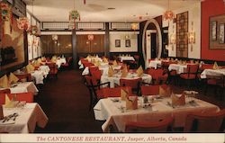 TGhe Cantonese Restuarant Postcard