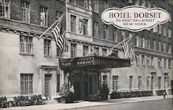 Hotel Dorset New York City, NY Postcard Postcard Postcard