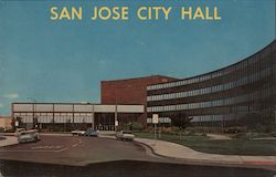 San Jose City Hall Postcard