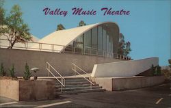 Valley Music Theatre Woodland Hills, CA Postcard Postcard Postcard