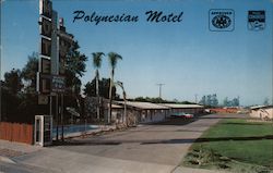 Polynesian Motel Anaheim, CA Postcard Postcard Postcard