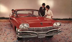 1960 Dodge Dart Phoenix Four-Door Hardtop Cars Postcard Postcard Postcard