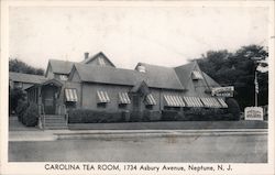 Carolina Tea Room Postcard