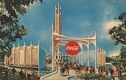 The Coca-Cola Company Pavilion Postcard