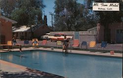 Mt. Tom Motel Bishop, CA Postcard Postcard Postcard