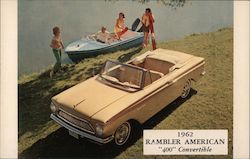 1962 Rambler American 400 Convertible Postcard