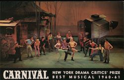 Carnival - New York Drama Critic's Prize New York City, NY Postcard Postcard Postcard