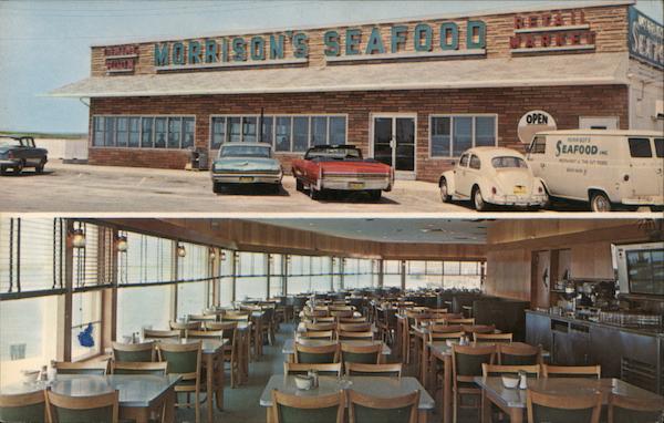 Morrison s Seafood Restaurant And Take Out Foods Beach Haven NJ Postcard