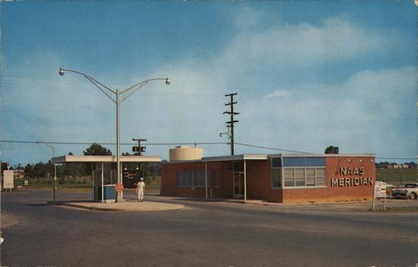 naval-auxiliary-air-station-meridian-ms-postcard