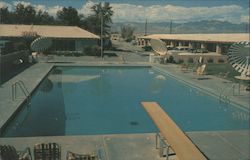 Lone Palm Motel Postcard