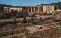 New Mexico Hall Glorieta Baptist Assembly Postcard