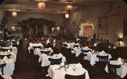 Lee's Orient Restaurant Postcard