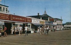 Boardwalk View Rehoboth Beach, DE Postcard Postcard Postcard