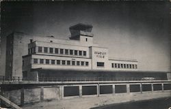 New Terminal Building at Bradley Field Postcard