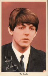 Paul McCartney Postcard