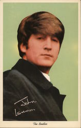 John Lennon Postcard