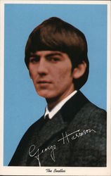 George Harrison - The Beatles Postcard