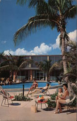 Suntide Apartments Postcard