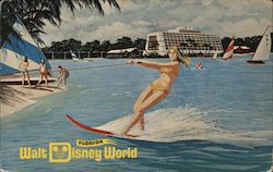 Walt Disney World Pre-Opening 1971 Orlando, FL Postcard Postcard Postcard