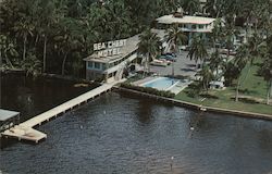 Sea Chest Motel Fort Myers, FL Postcard Postcard Postcard