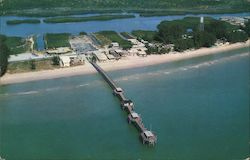 Indian Rocks Beach South Postcard