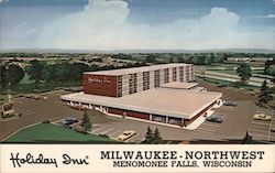 Holiday Inn of Milwaukee Northwest Menomonee Falls, WI Postcard Postcard Postcard