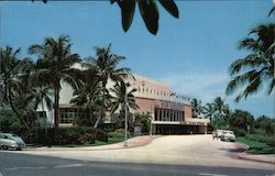 Miami Beach Municipal Auditorium Postcard