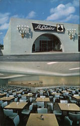 St. Clair - North Miami Cafeteria Florida Postcard Postcard Postcard