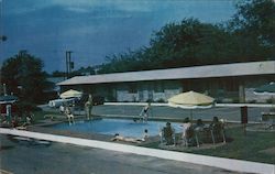 The Drake Motel Nashville, TN Postcard Postcard Postcard