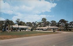 Holiday Motel Postcard