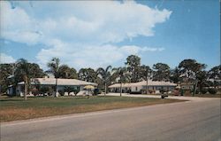 Holiday Motel Sarasota, FL Postcard Postcard Postcard