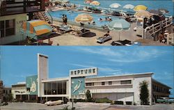 Neptune Resort Motel Postcard