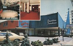 Dearborn Towne House Motel Postcard