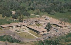 New Government Center For Calaveras County Postcard