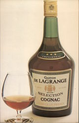 Gaston De Lagrange Cognac...America's Fastest Growing Imported Cognac Advertising Postcard Postcard Postcard