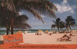 This is Miami Beach Postcard