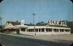 The Clam Box Westport, CT Postcard Postcard Postcard