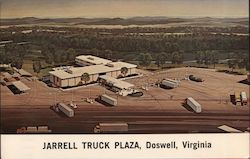 Jarrell Truck Plaza Postcard